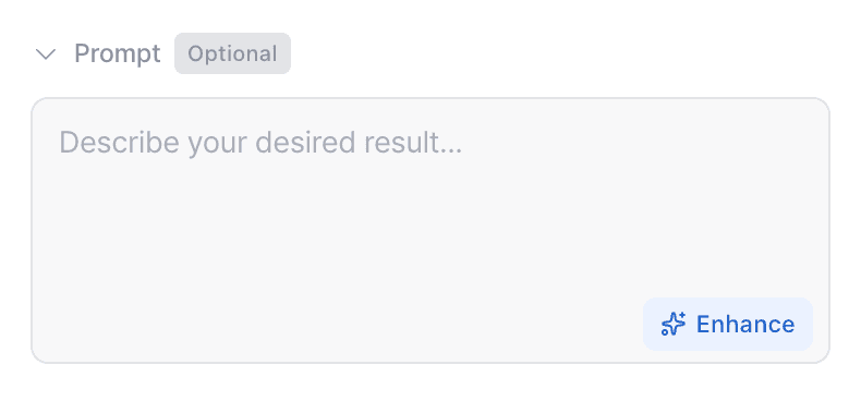 AI can clean up your prompts now