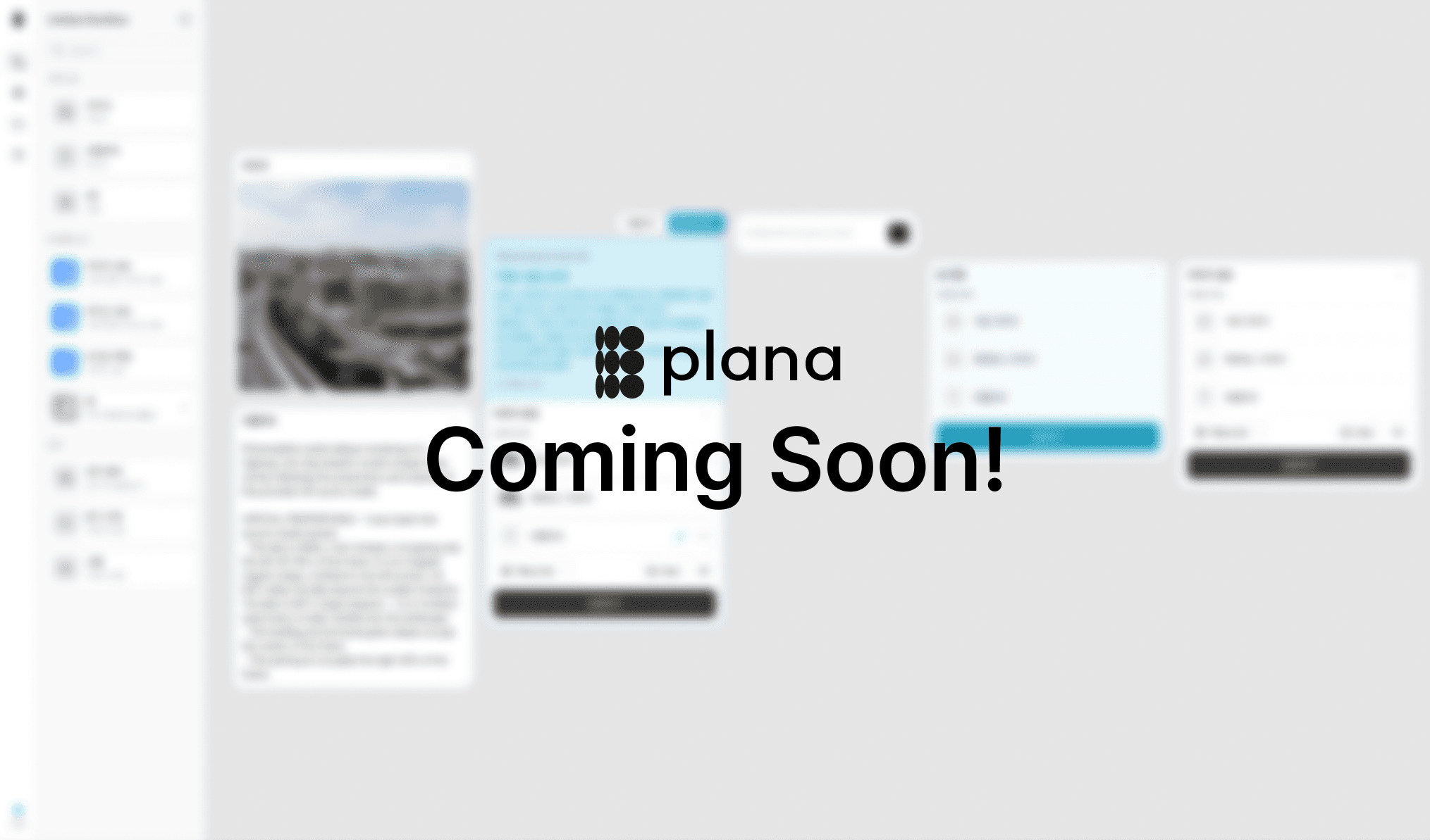 Coming soon